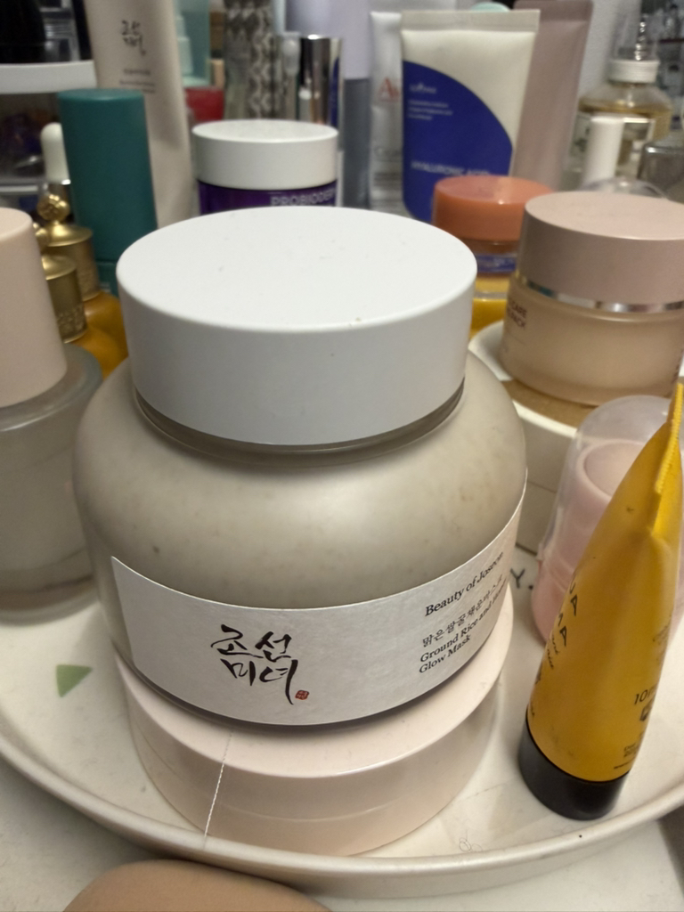 조선미녀 (BeautyofJoseon) 맑은쌀 꿀채운 마스크 review image