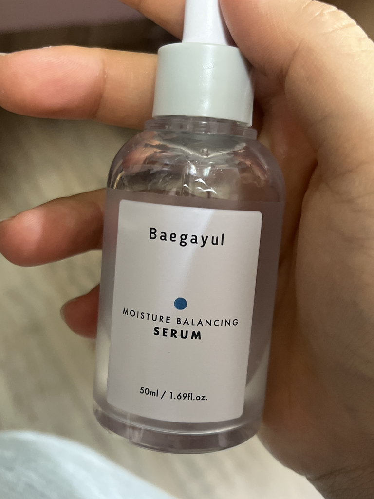 Baegayul Suero equilibrante hidratante review image