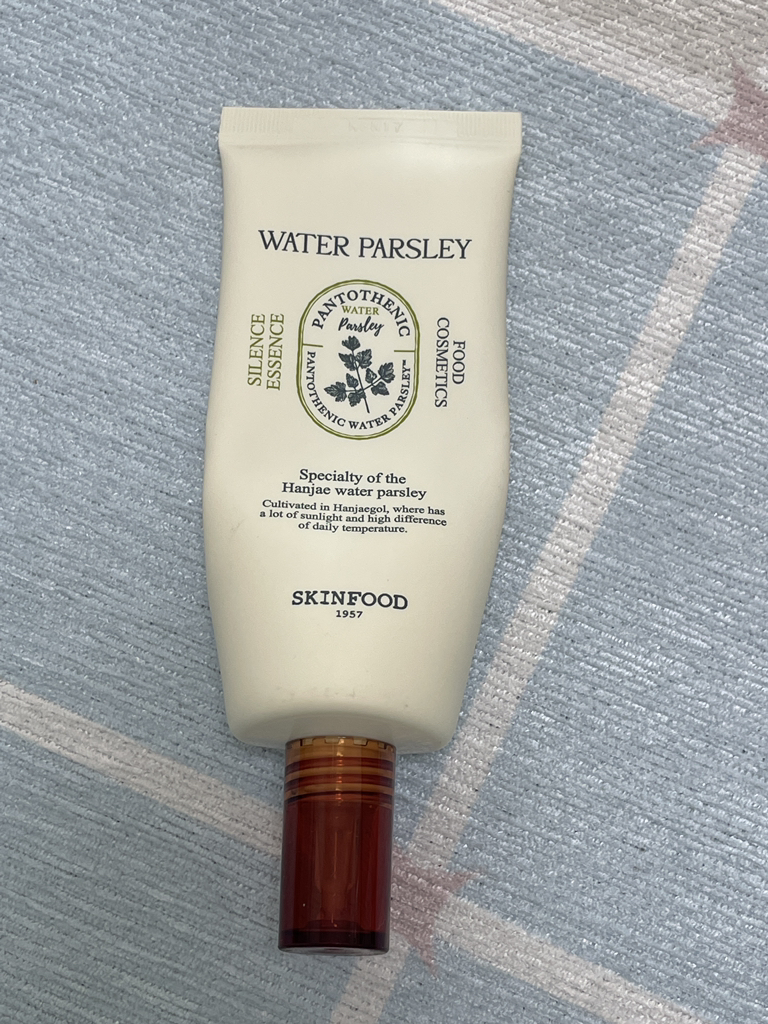 SKINFOOD Agua Pantoténica Perejil Esencia de Silencio review image