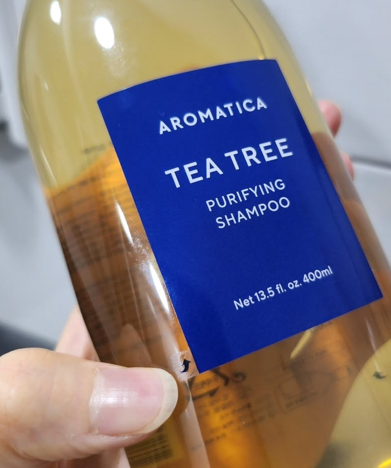 芳香 茶树净化洗发水 review image