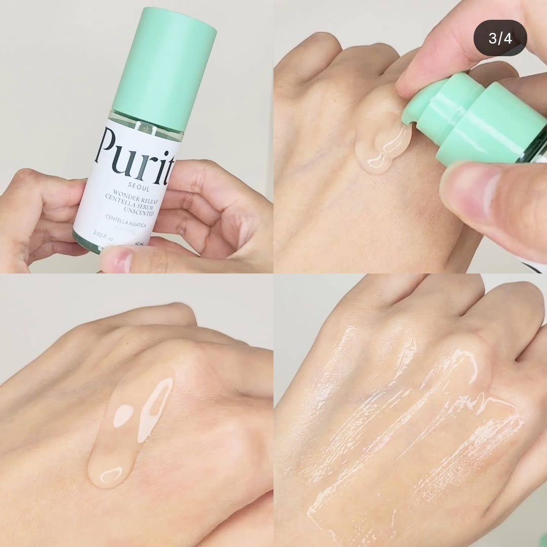 퓨리토서울 (PuritoSEOUL) 원더 릴리프 센텔라 세럼 언센티드 review image
