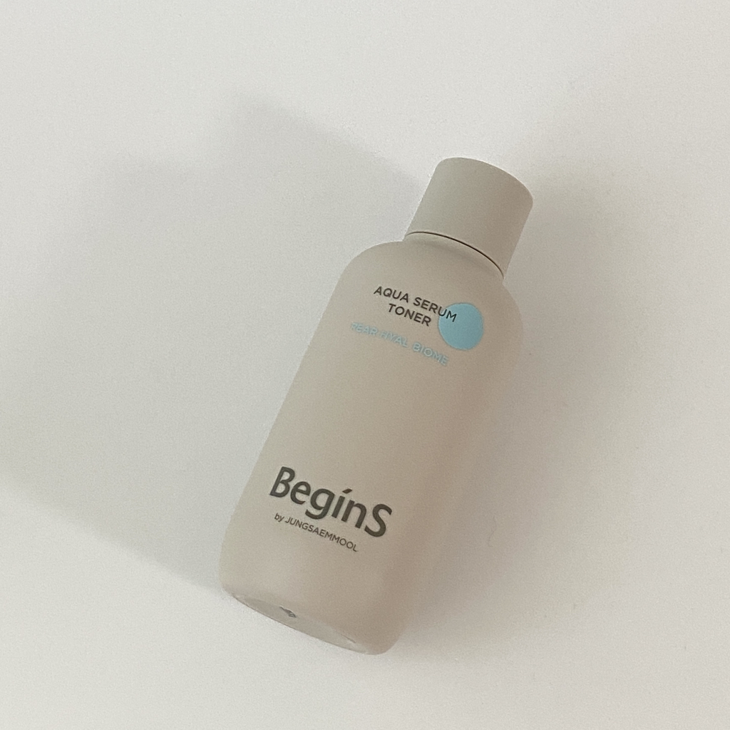 비긴스바이정샘물 (BeginSbyJUNGSAEMMOOL) 아쿠아 세럼 토너 review image