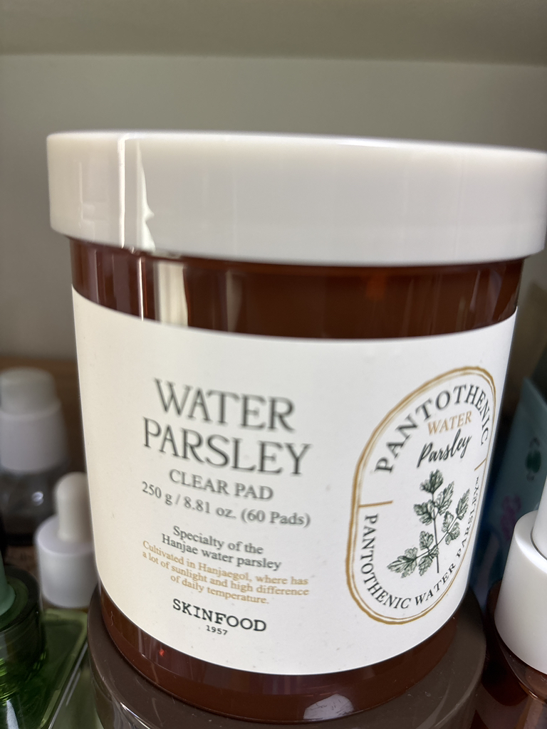 SKINFOOD Agua Pantoténica Perejil Esencia de Silencio review image