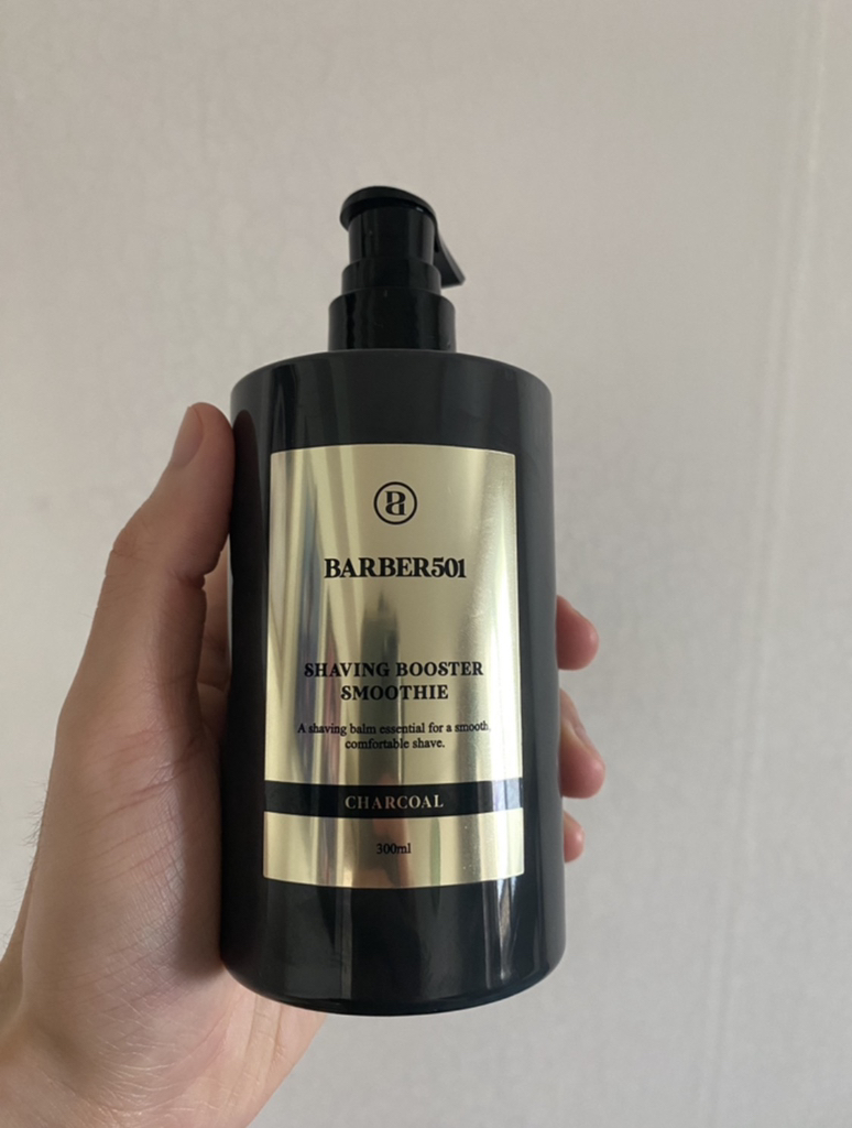 바버501 (BARBER501) 쉐이빙부스터 스무디 [차콜] review image