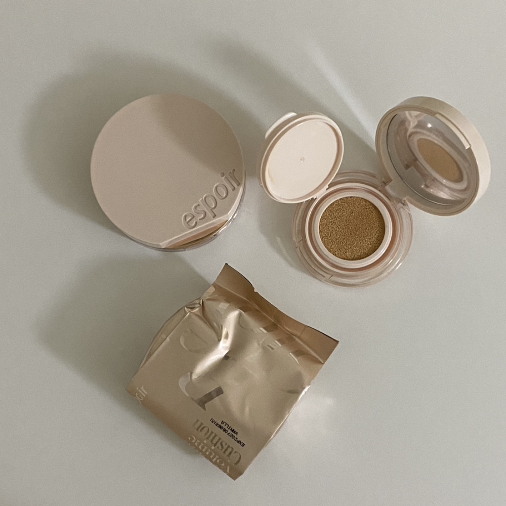 에스쁘아 (espoir) 비글로우 볼륨 쿠션 [SPF42/PA+++] [13호 포슬린] review image