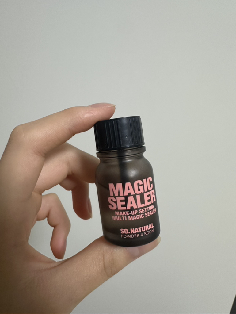 쏘내추럴 (SO'NATURAL) 메이크업 세팅 매직실러 review image