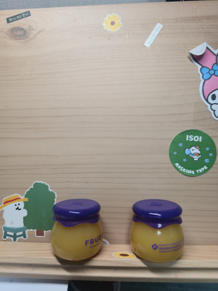 후르디아 (FRUDIA) 블루베리 하이드레이팅 허니 립밤 review image