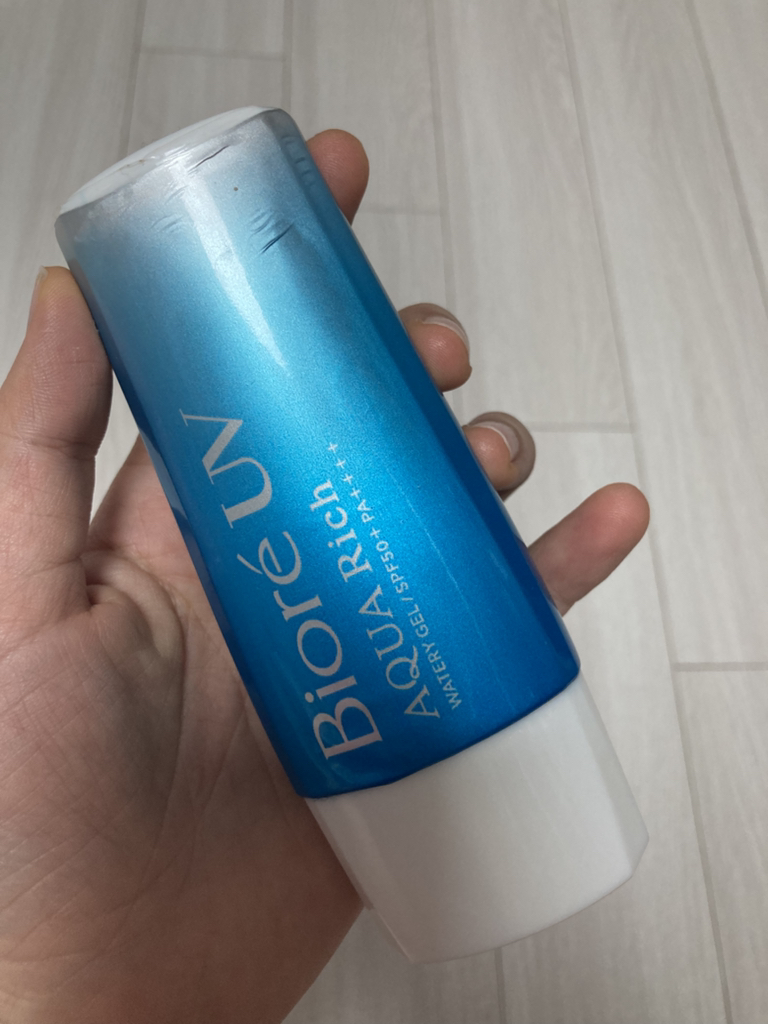 비오레 (Biore) (해외) UV 아쿠아리치 워터리 젤 [SPF50+/PA++++] review image