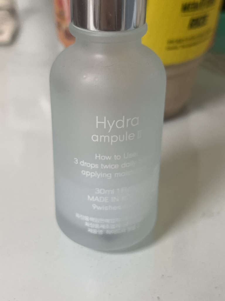 나인위시스 (9wishes) 하이드라 앰플Ⅱ review image