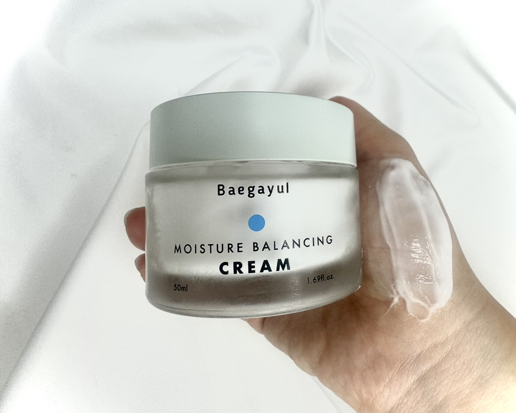 백아율 (Baegayul) 모이스처 밸런싱 크림 review image