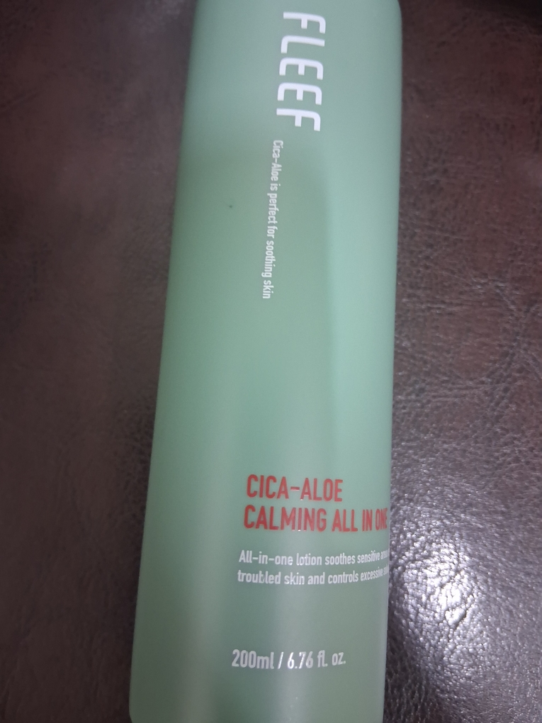 FLEEF Sika-Aloe Calming All-in-One review image