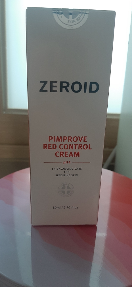 제로이드 (ZEROID) 핌프로브 레드 컨트롤 크림 review image