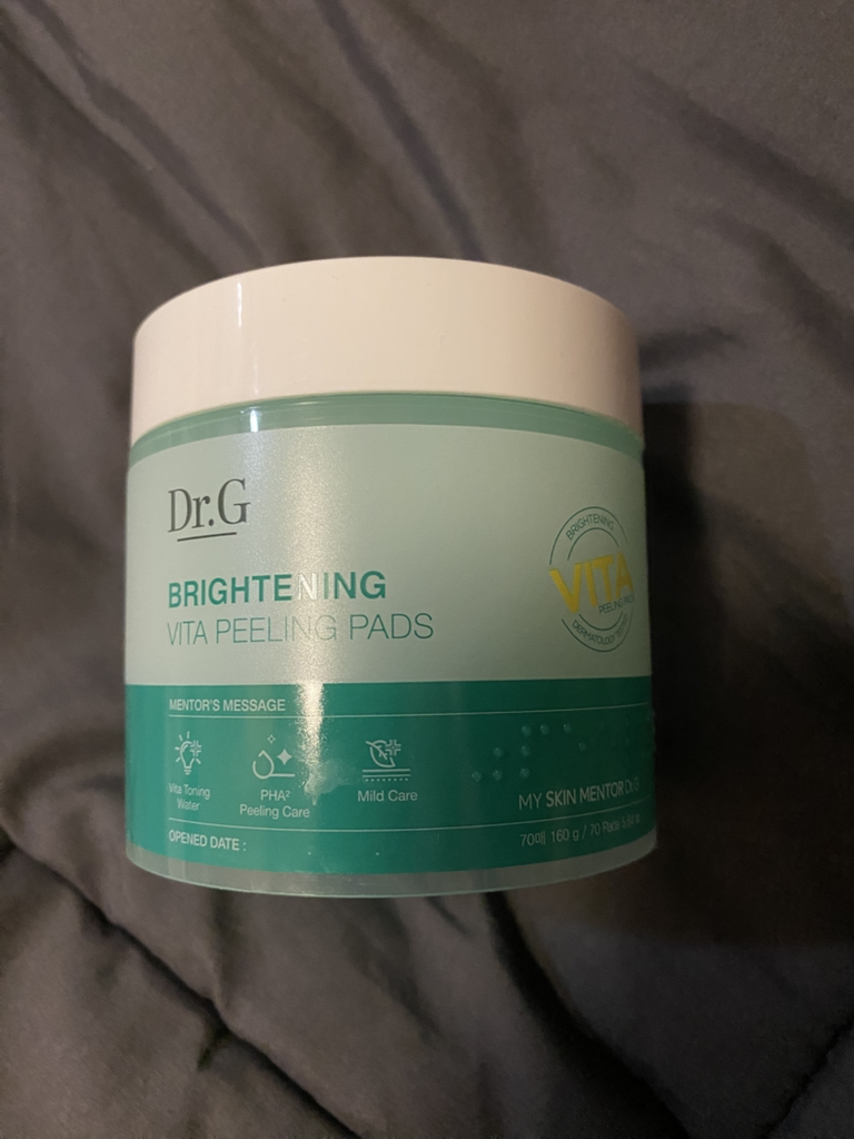 닥터지 (Dr.G) 브라이트닝 비타 필링 패드 review image