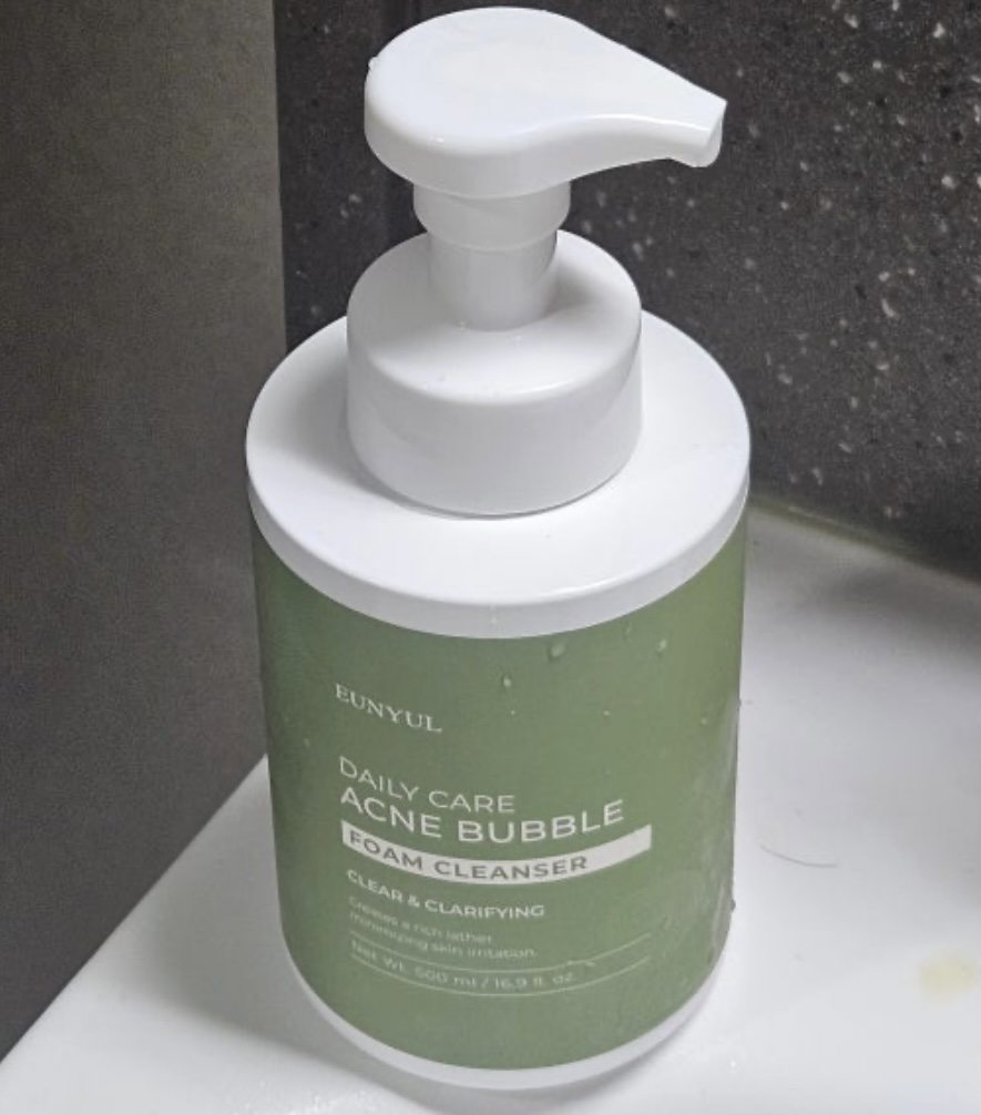 银率 日常护理纯净泡沫洁面乳 review image