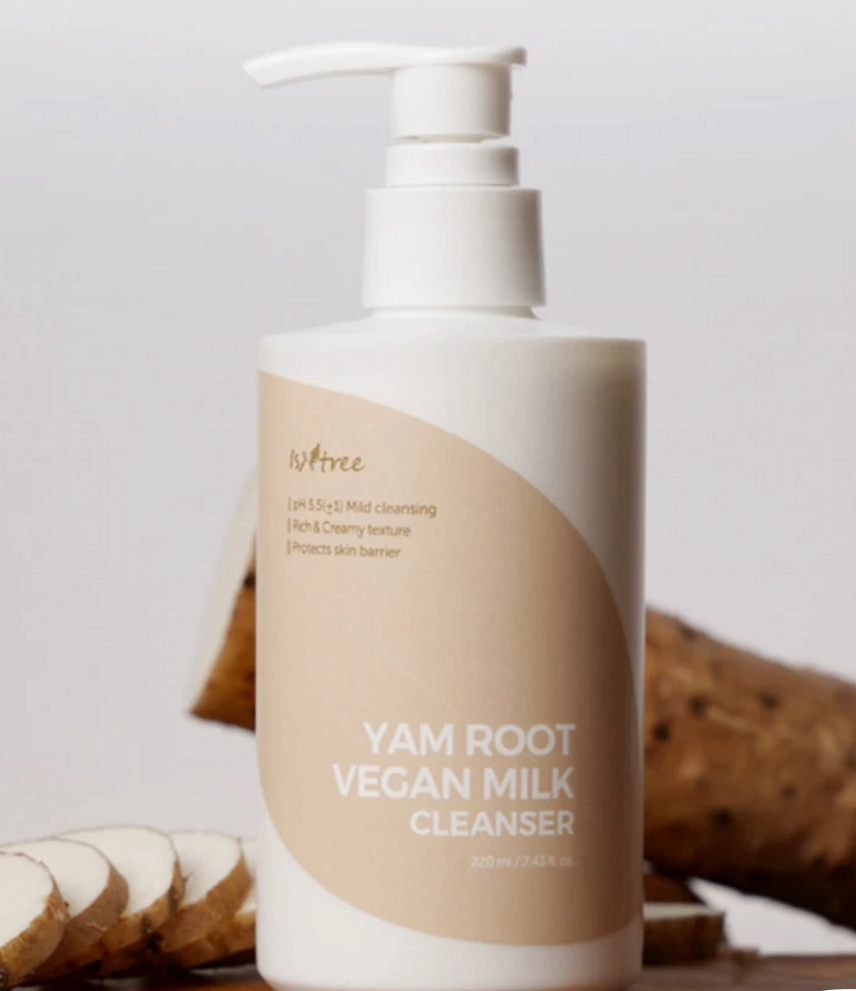 이즈앤트리 (IsNtree) 참마 비건 밀크 클렌저 review image