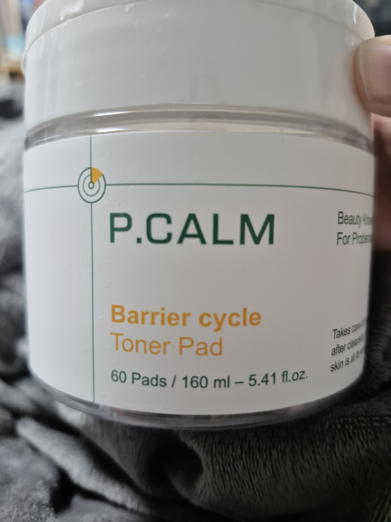 피캄 (P.CALM) 베리어사이클 토너패드 review image