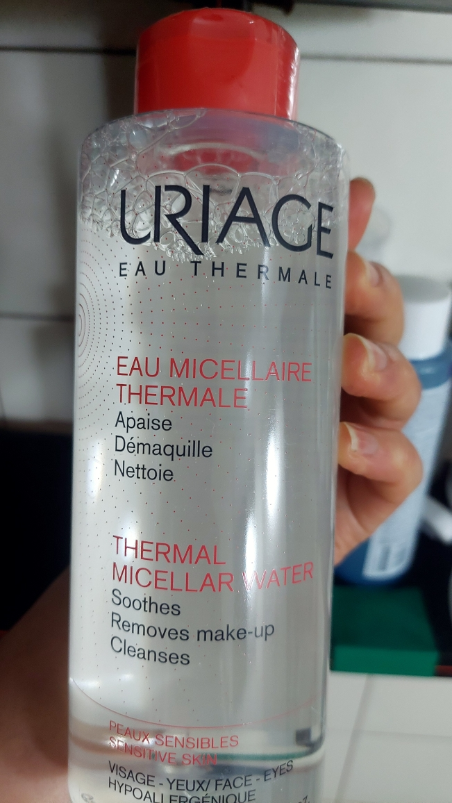 유리아쥬 (URIAGE) 미셀라 클렌징 워터 센서티브 review image