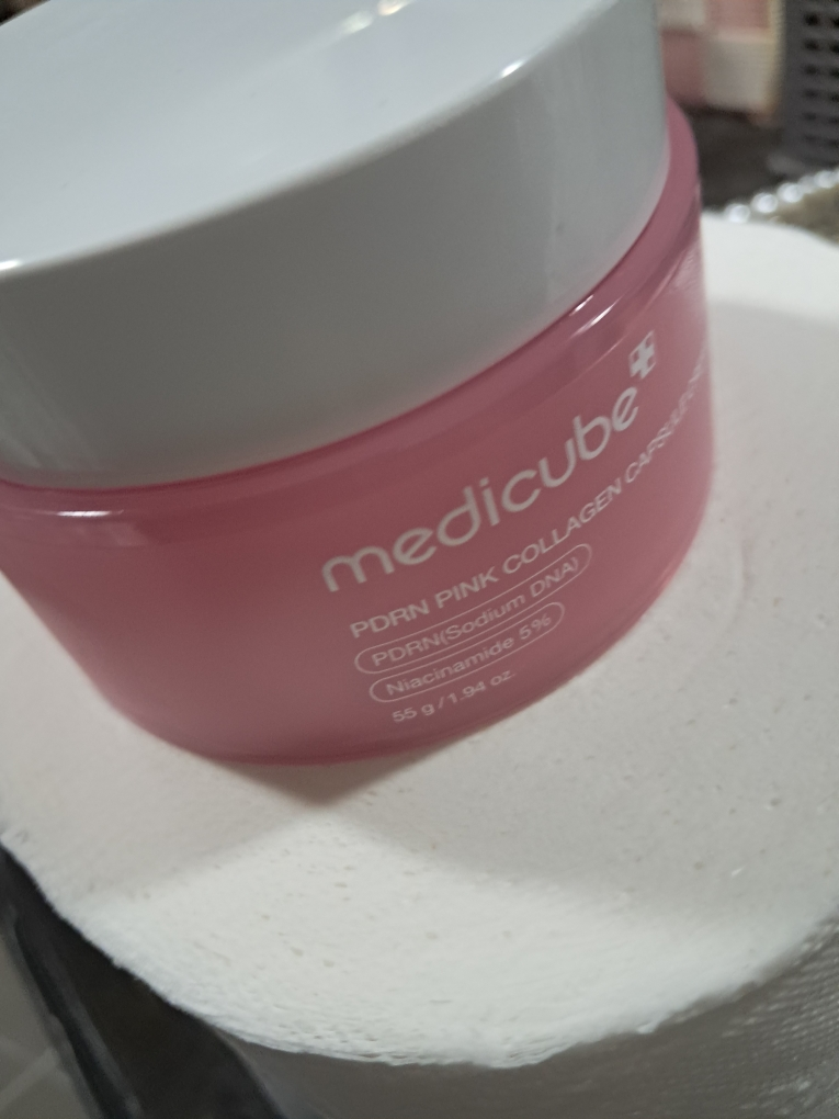 medicube PDRN Crema de Cápsulas de Colágeno Rosa review image