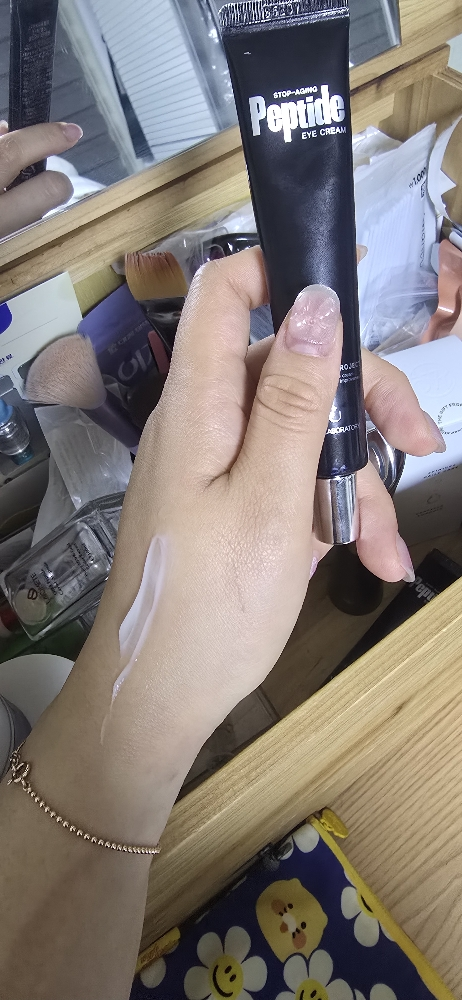 W.SKINLABORATORY Kem mắt chống lão hóa Stop Aging Peptide review image