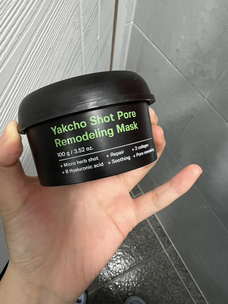 성분에디터 (SUNGBOONeditor) 약초샷 포어 리모델링 마스크 review image