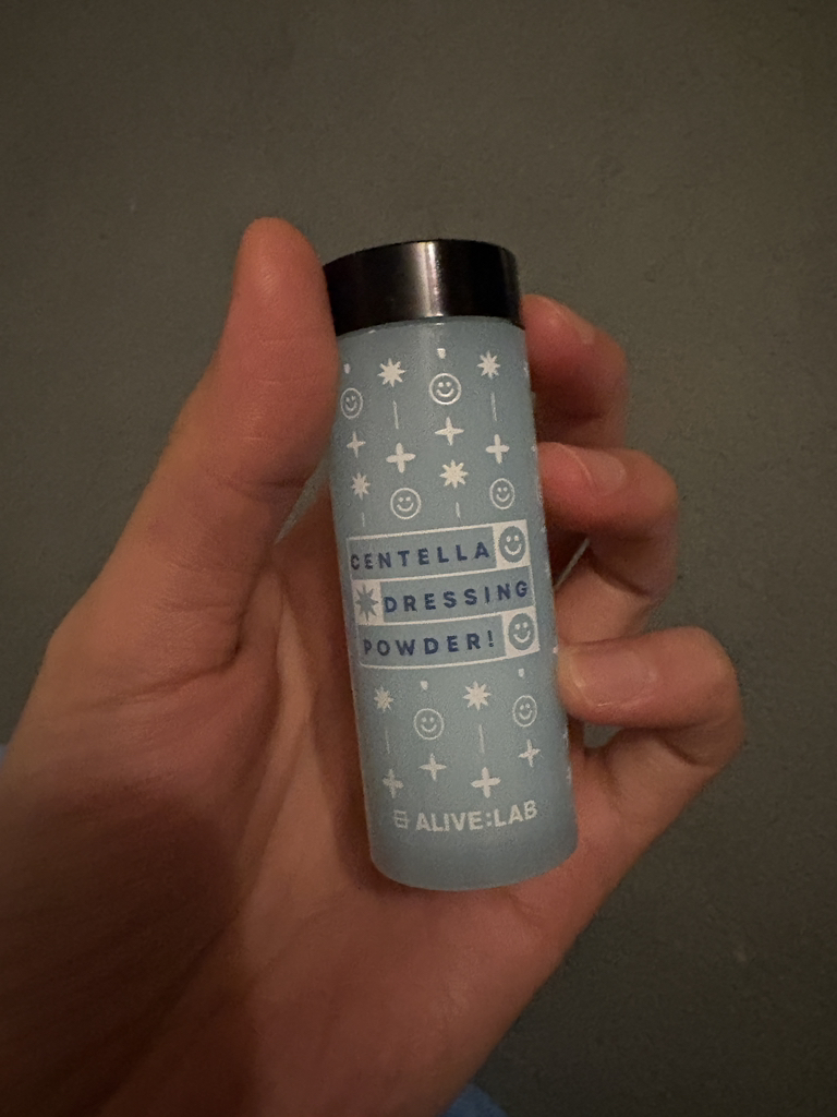 얼라이브랩 (ALIVELAB) 센텔라 드레싱 파우더 review image