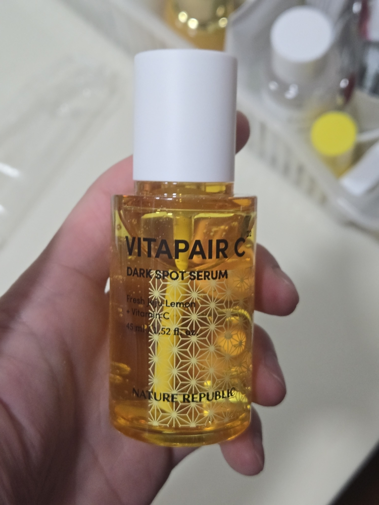 NATUREREPUBLIC VitaFairC PDRN Serum Resplandor review image
