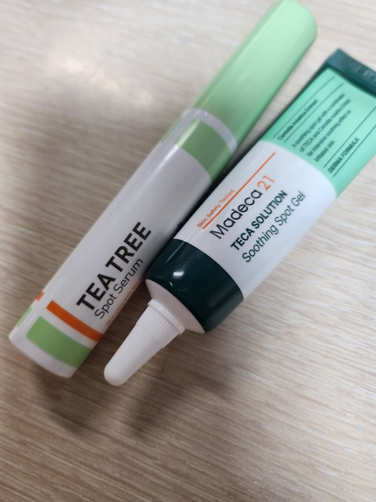 어퓨더퓨어 (A'pieuthepure) 더퓨어 티트리 스팟 세럼 review image