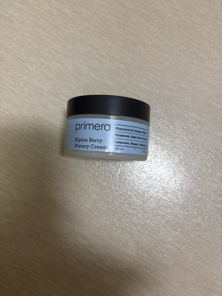 primera Crema acuosa de bayas alpinas review image