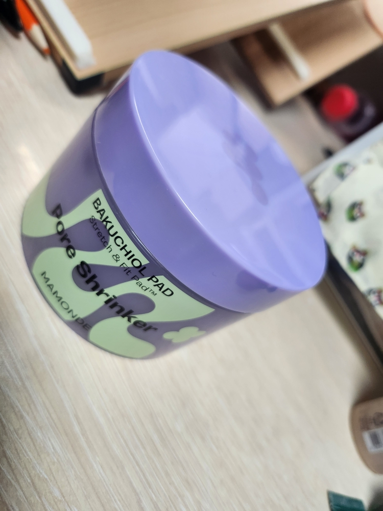 마몽드 (Mamonde) 포어 슈링커 바쿠치올 패드 review image