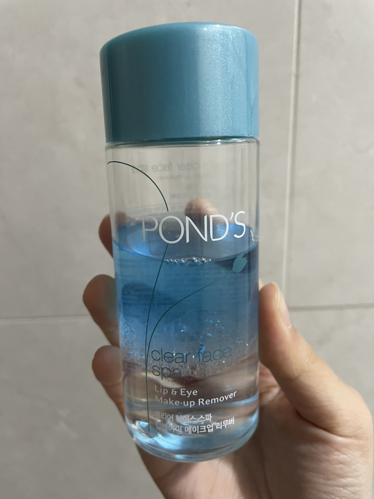 폰즈 (POND'S) 클리어 훼이스 스파 립앤아이 메이크업 리무버 review image
