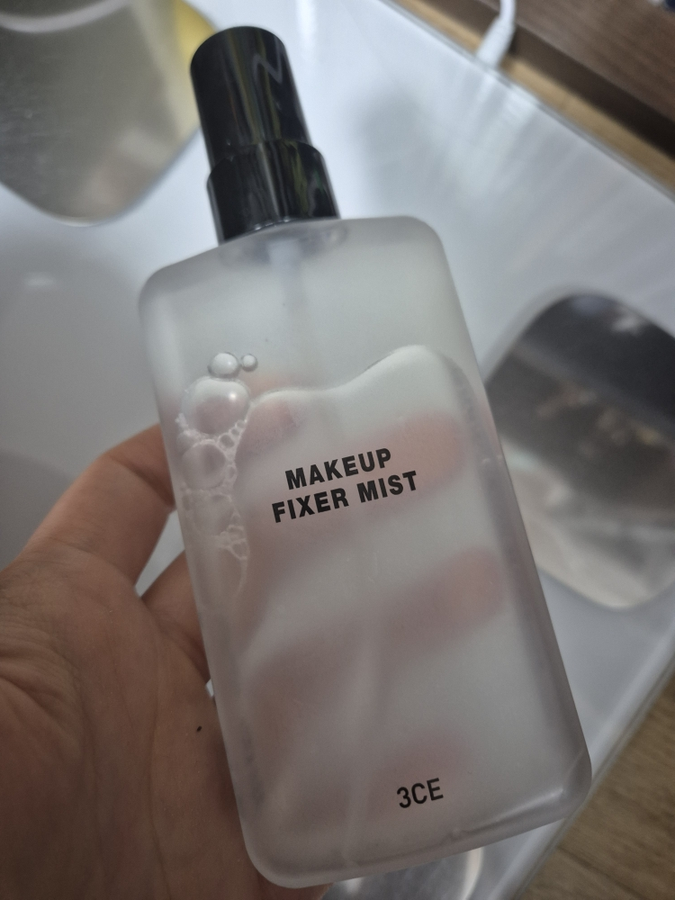 3CE (쓰리씨이) 메이크업 픽서 미스트 review image