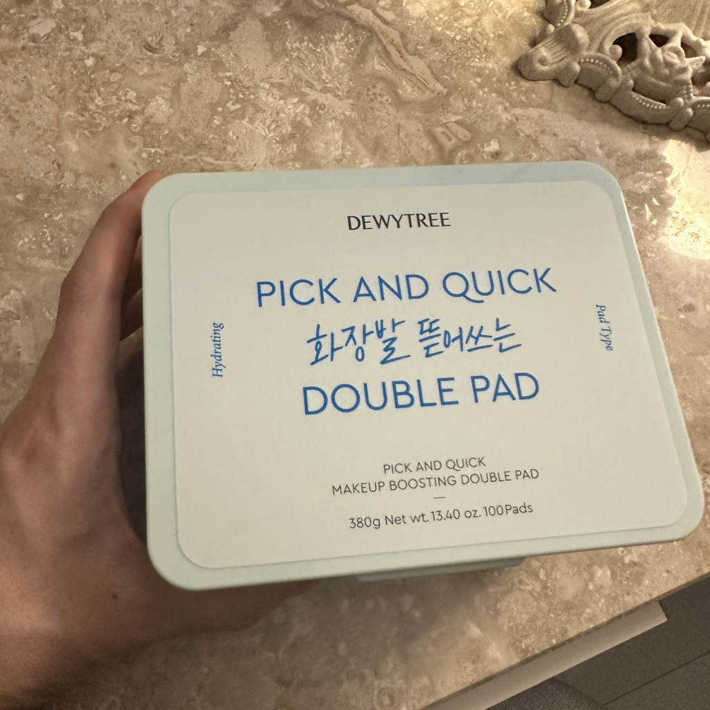 듀이트리 (DEWYTREE) 픽 앤 퀵 뜯어쓰는 더블 패드 [화장발] review image