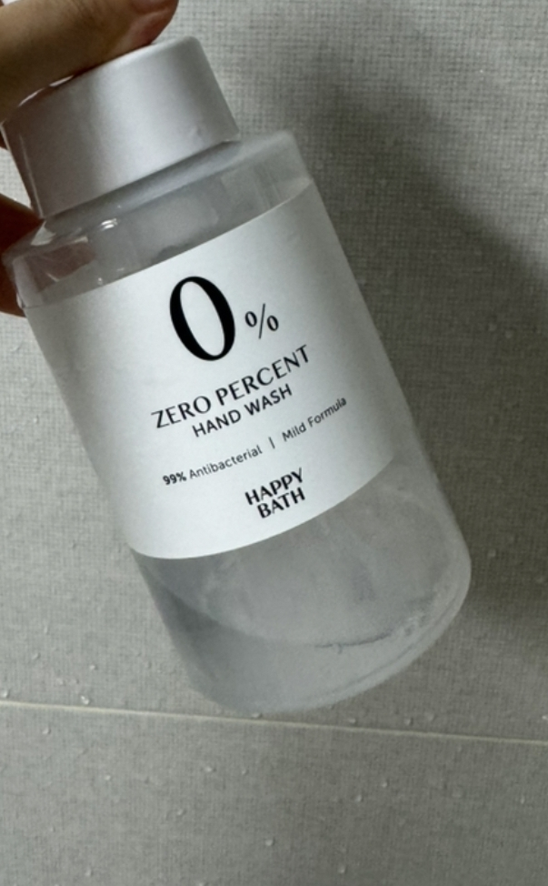 快乐酒吧 零致敏性泡沫洗手液 review image