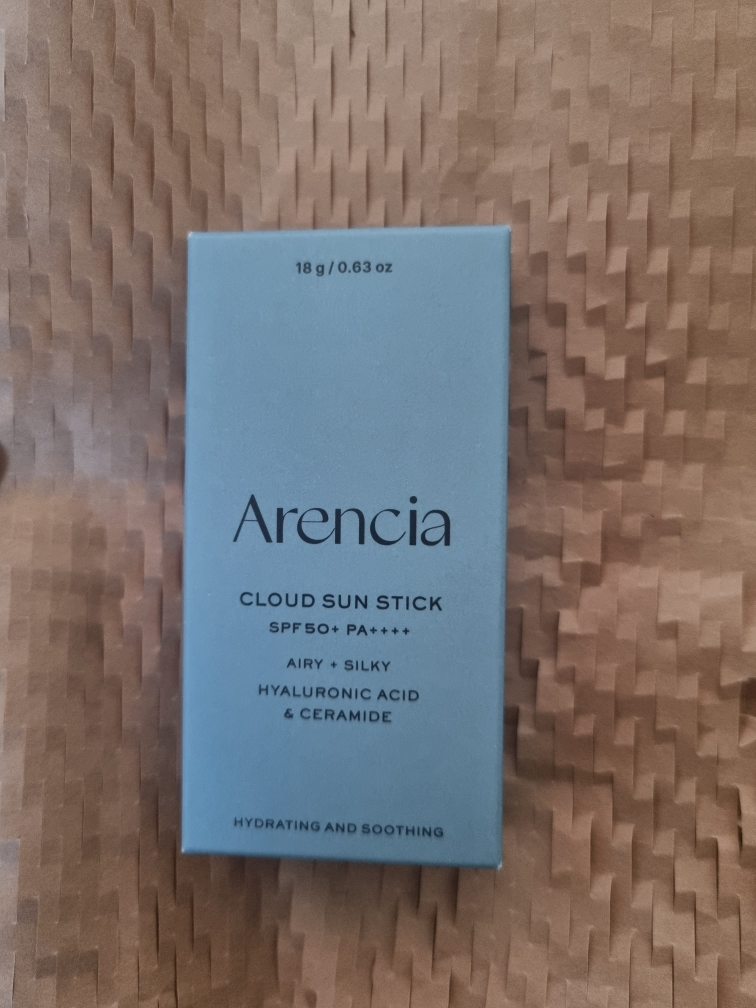 아렌시아 (ARENCIA) 클라우드 선 스틱 [SPF50+/PA++++] review image
