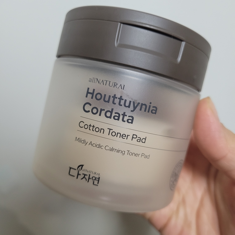 다자연 (allNATURAL) 어성초 목화솜 토너 패드 review image