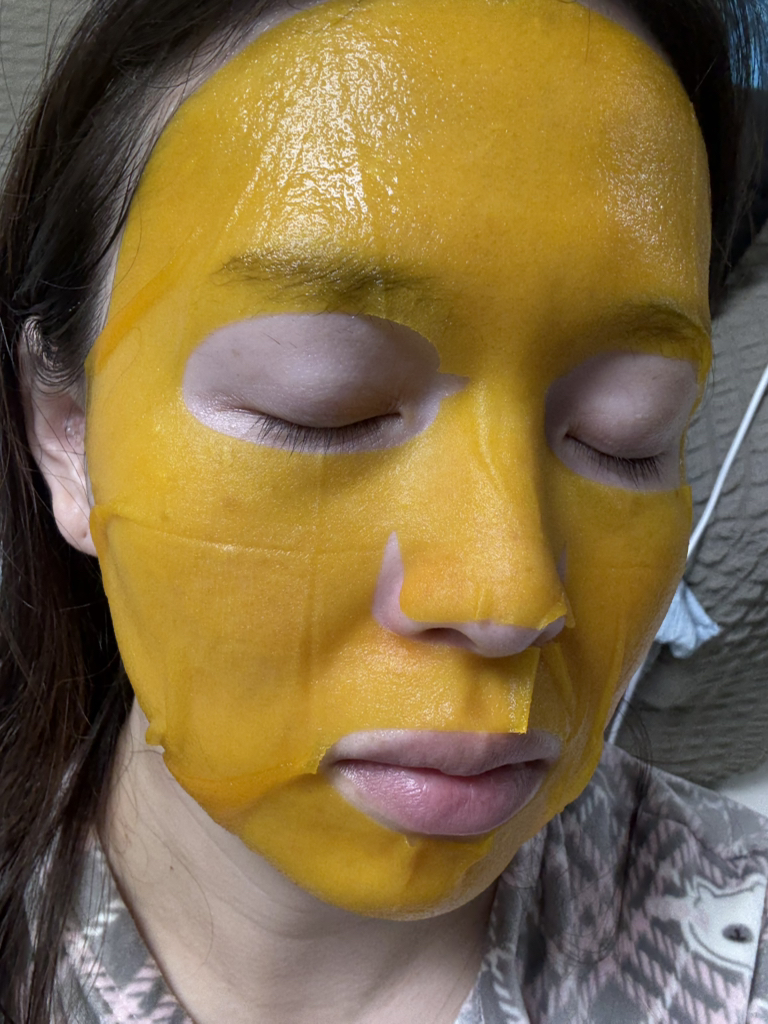 넘버즈인 (numbuzin) 5번 비타민C 뿌려만든 글루타치온 필름팩 review image