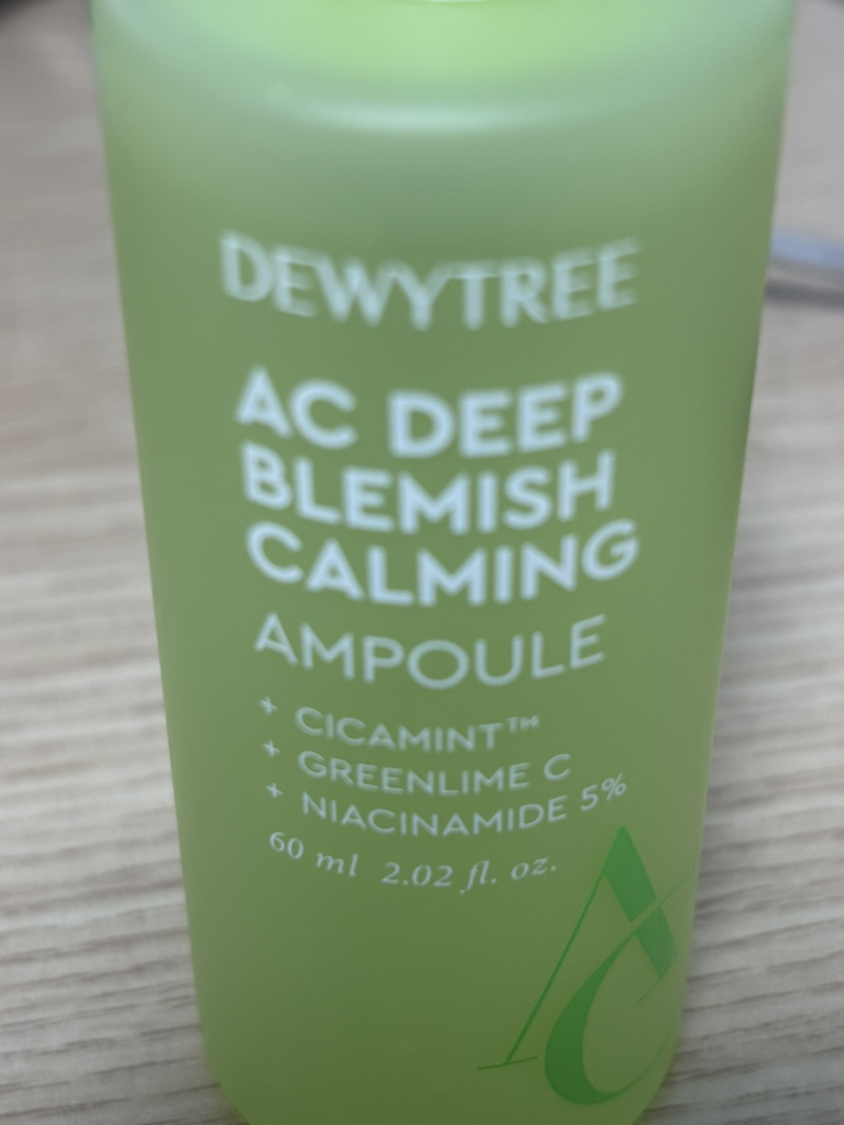 DEWYTREE AC Ampolla Calmante Deep Trace review image