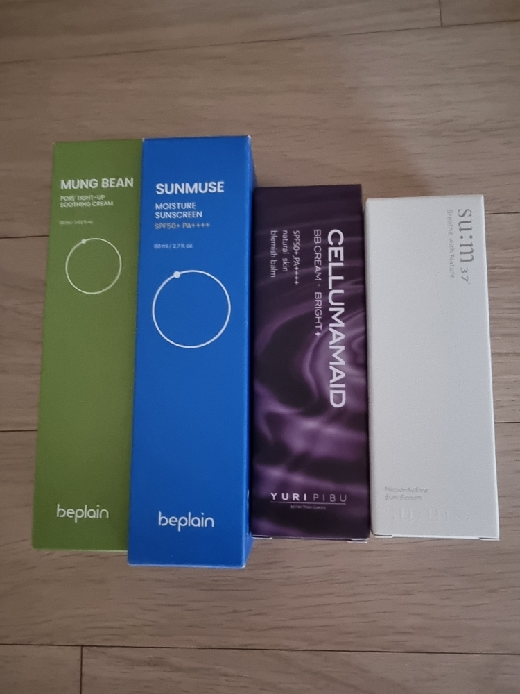 碧菲音 Sunmuse 无武器汽车防晒霜 [SPF50+/PA++++] review image