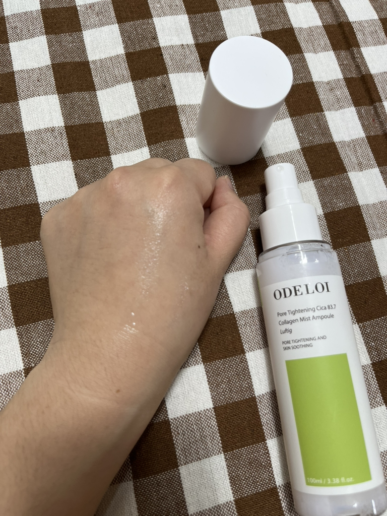 오드로이 (ODELOI) 모공수축 시카 83.7 콜라겐 미스트 앰플 로프디 review image