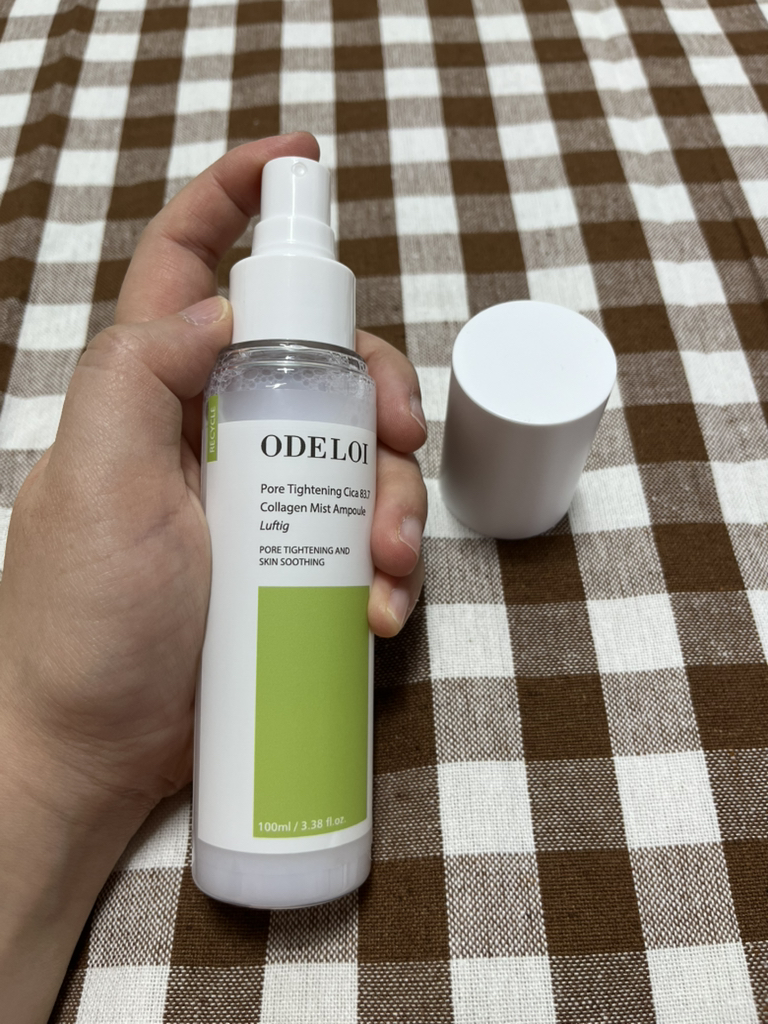 오드로이 (ODELOI) 모공수축 시카 83.7 콜라겐 미스트 앰플 로프디 review image
