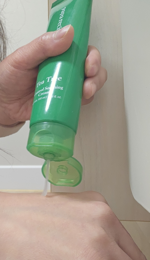 파파레서피 (Paparecipe) 티트리 컨트롤 수딩 크림 review image