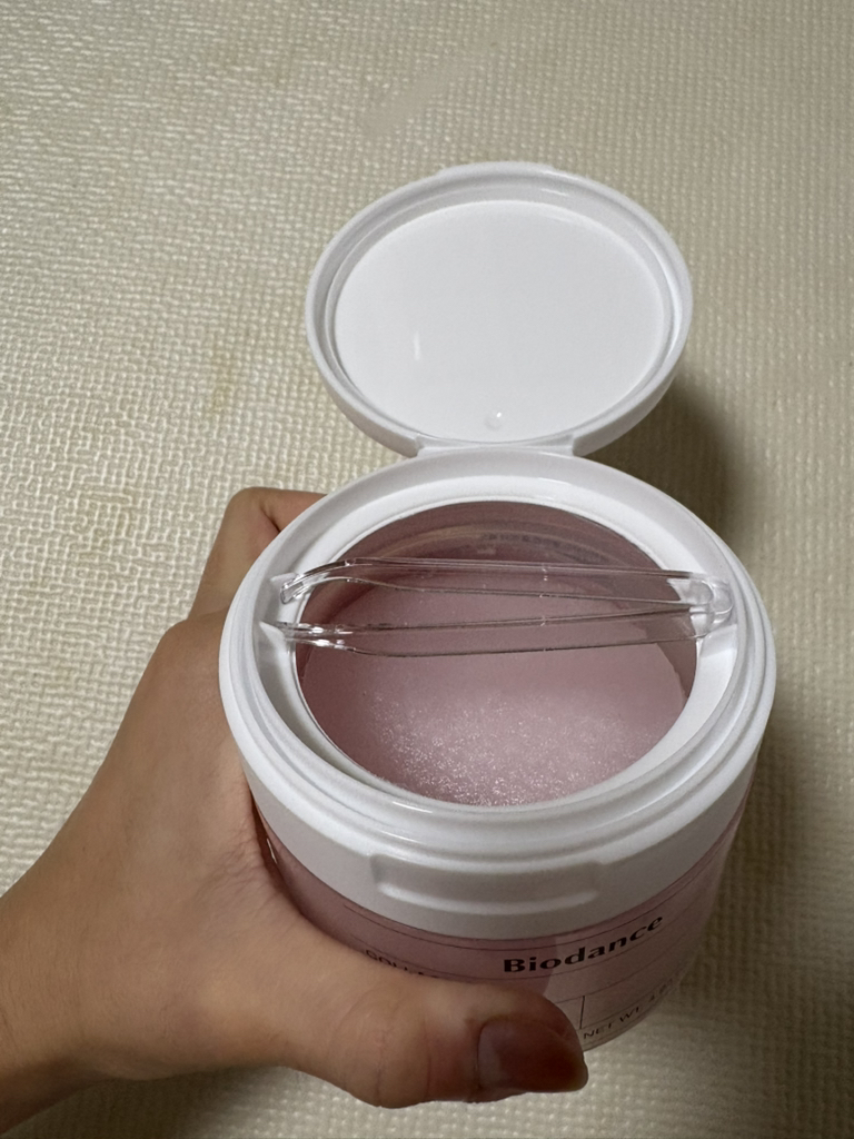 바이오던스 (Biodance) 겔 토너 패드 [콜라겐] review image