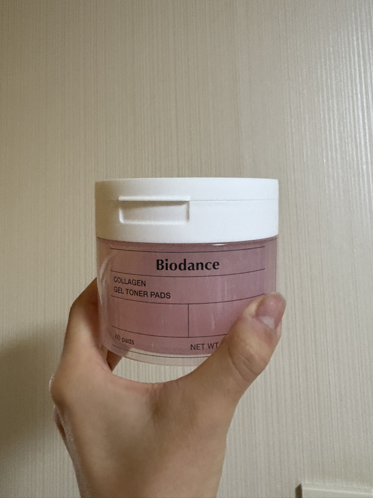 바이오던스 (Biodance) 겔 토너 패드 [콜라겐] review image