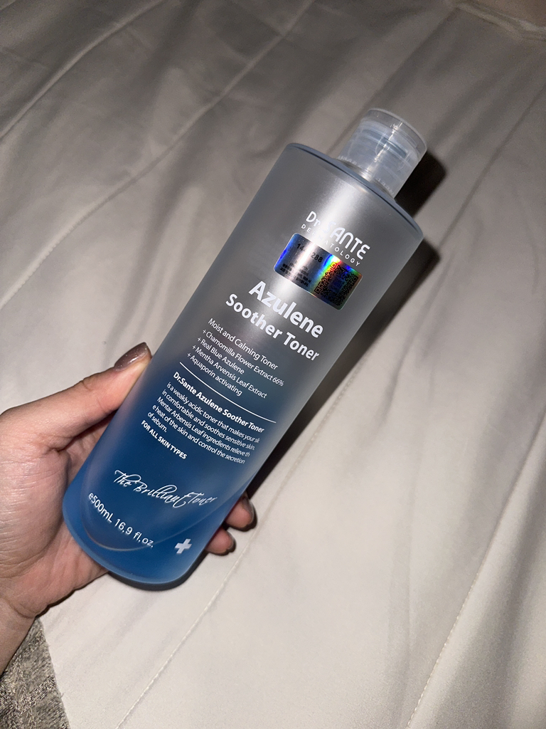 닥터상떼 (Dr.SANTE) 아줄렌 수더 토너 review image