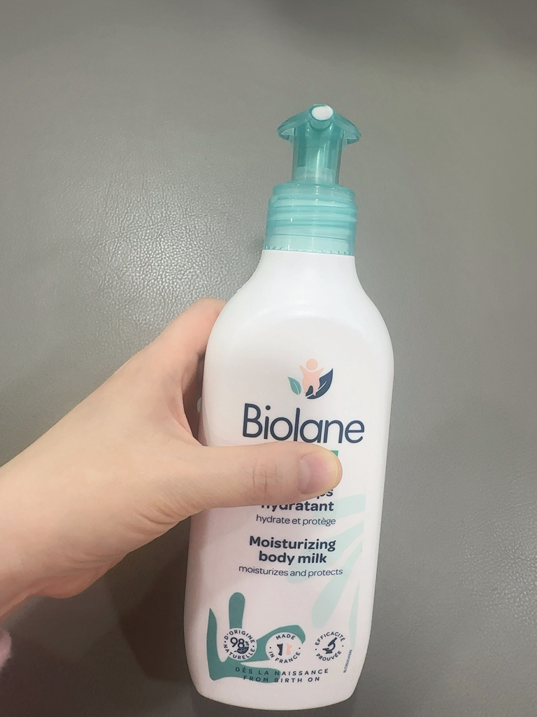 비올란 (Biolane) 모이스처라이징 바디 밀크 review image