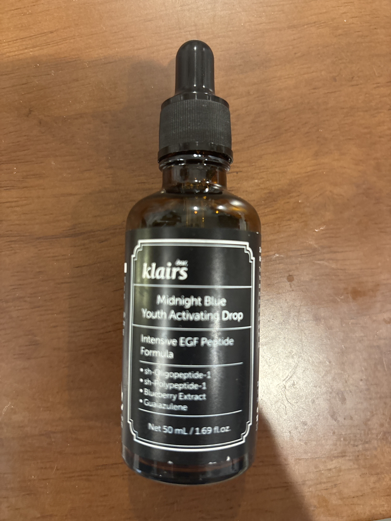 디어클레어스 (dearKlairs) 미드나잇 블루 유스 액티베이팅 드롭 review image