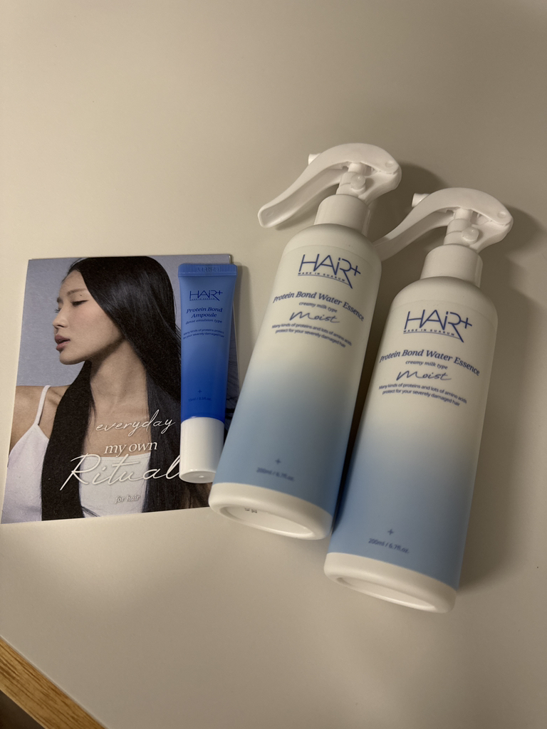 헤어플러스 (HAIR+) 단백질 본드 모이스트 워터 에센스 review image