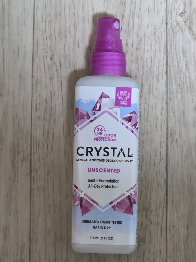 크리스탈 (CRYSTAL) 데오드란트 스프레이 [무향] review image