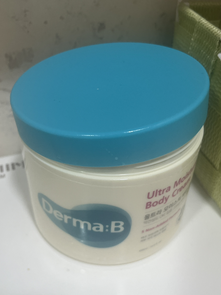 더마비 (Derma:B) 울트라 모이스처 바디크림 review image