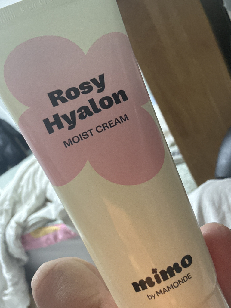 미모바이마몽드 (mimobyMAMONDE) 로지-히알론 수분 크림 review image